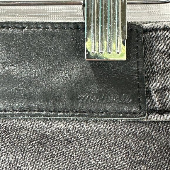 Madewell Jeans Womens 25 The Perfect Vintage Jean Gray Wash High Rise Stretch - Picture 9 of 12
